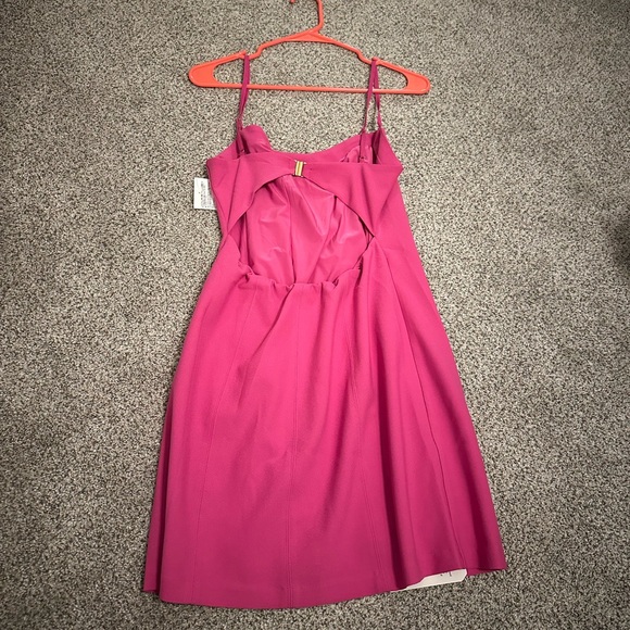 Corset Clasp-Back Mini Dress - Picture 2 of 5